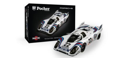 Pocher 1/8scale Porsche 917KH Martini Edition  [No.HK122]