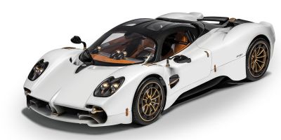 Pocher 1/8 パガーニ ウトピア (ビアンコペルラ ) ※ホワイトパール  [No.HK123]