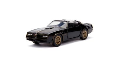 JADA TOYS 1/43 1977 ポンティアック ファイヤーバード トランザム ブラック トランザム7000  [No.JADA31061]