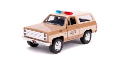 JADA TOYS 1/32scale 1980 Chevy Blazer (Stranger Things Hopper)  [No.JADA31114]