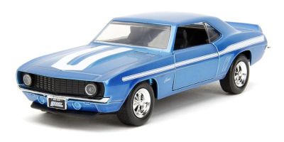 JADA TOYS 1/32 F&F 1969 シェビー カマロ YENKO ブルー (ブライアン)  [No.JADA34443]