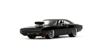 JADA TOYS 1/24scale F&F10 Dodge Charger R/T Black (Dominic)  [No.JADA34918]