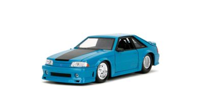 JADA TOYS 1/24 F&F10 フォード マスタング GT ブルー (ジェイコブ)  [No.JADA34922]