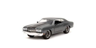 JADA TOYS 1/24scale F&F10 Chevy Chevelle SS Gray (Dominic)  [No.JADA34923]