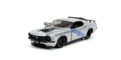 JADA TOYS 1/24scale 1970 Ford Mustang Boss 429 Silver/Highway Drag  [No.JADA35021]