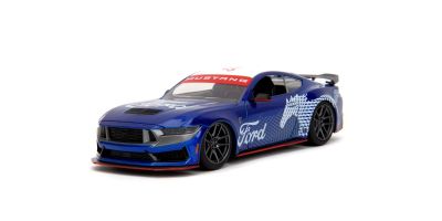 JADA TOYS 1/24scale 2024 Ford Mustang Dark Horse Candy Blue/Graphics  [No.JADA35419]