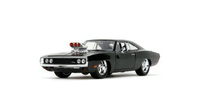 JADA TOYS 1/24scale F&F Dodge Charger R/T Black (Dominic)  [No.JADA35421]