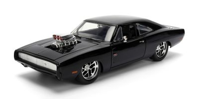 JADA TOYS 1/24 F&F 7 ダッジ チャージャー R/T ブラック (ドミニク)  [No.JADA35423]