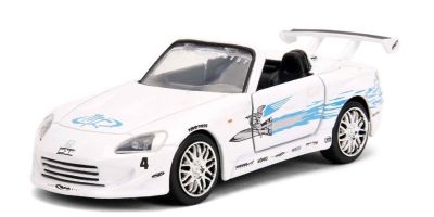JADA TOYS 1/32 F&F 2001 ホンダ S2000 ホワイト (REMIX)  [No.JADA35629]