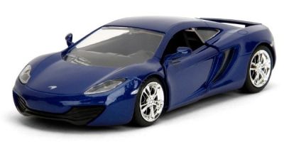 JADA TOYS 1/32 F&F マクラーレン MP4-12C ダークブルー  [No.JADA35695]