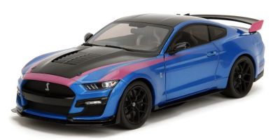 JADA TOYS 1/18scale 2020 Ford Mustang Shelby GT500 Blue  [No.JADA35723]