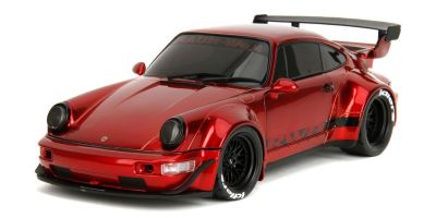 JADA TOYS 1/18scale Porsche RWB Red Metallic  [No.JADA35726]