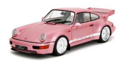JADA TOYS 1/18 ポルシェ 911 カレラ RS (964) ピンク  [No.JADA35727]