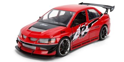 JADA TOYS 1/24 F&F3 ミツビシ ランサー エボリューション IX レッド (ショーン)  [No.JADA36208]