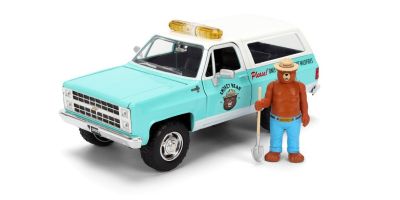JADA TOYS 1/24scale 1980 Chevy Blazer Smokey Bear  [No.JADA36294]