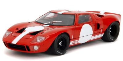 JADA TOYS 1/18 1968 フォード GT40 MK1 レッド  [No.JADA36381]
