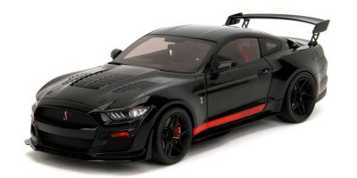 JADA TOYS 1/18 シェルビー GT500 CODE RED ブラック  [No.JADA36385]