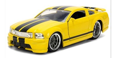 JADA TOYS 1/32 F&F 2006 フォード マスタング GT イエロー  [No.JADA36438]