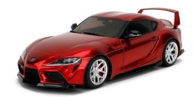 JADA TOYS 1/18 トヨタ GR スープラ レッドメタリック  [No.JADA36468]