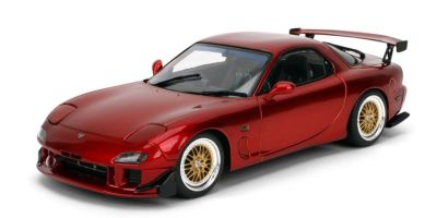 JADA TOYS 1/18 マツダ RX-7 タイプ RS (FD3S) レッドメタリック  [No.JADA36471]