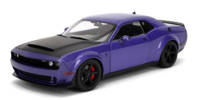 JADA TOYS 1/18 ダッジ チャレンジャー SRT デーモン パープル  [No.JADA36473]