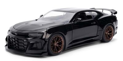 JADA TOYS 1/24 F&F 2024 シェビー カマロ ZL1 1LE ブラック  [No.JADA36475]