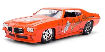 JADA TOYS 1/24scale 1971 Pontiac GTO Judge Orange  [No.JADA36591]