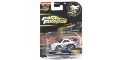 JADA TOYS 1/43 SMALL BLOCKS F&F 1999 ニッサン スカイライン GT-R (R34) (ブライアン)  [No.JADA36829]