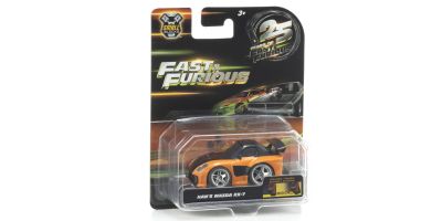 JADA TOYS 1/43 SMALL BLOCKS F&F 1995 マツダ RX-7 ワイドボディ (ハン)  [No.JADA36832]