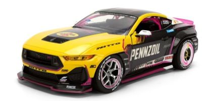 JADA TOYS 1/24 2025 フォード マスタング RTR ベン･ホブソン  [No.JADA37245]