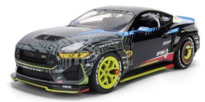 JADA TOYS 1/24 2025 フォード マスタング RTR ヴァン･ギットン Jr.  [No.JADA37246]