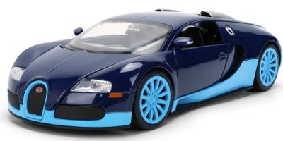 JADA TOYS 1/24 2011 ブガッティ ヴェイロン ブルーツートン  [No.JADA37643]