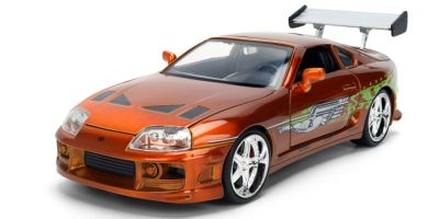 JADA TOYS 1/24 F&F トヨタ スープラ (ブライアン) ブラッシュ仕上げ  [No.JADA37703]