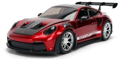 JADA TOYS 1/24 ポルシェ 911 GT3 RS (992) レッドメタリック  [No.JADA37809]