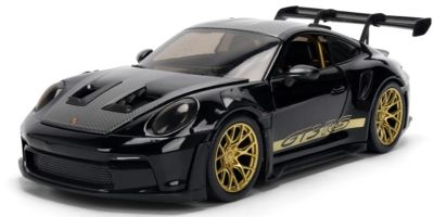 JADA TOYS 1/24 ポルシェ 911 GT3 RS (992) ブラック  [No.JADA37810]