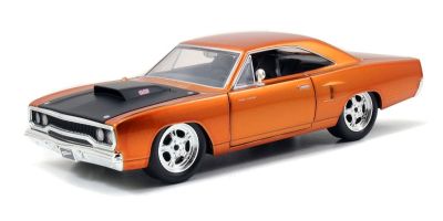 JADA TOYS 1/24 F&F プリムス ロード ランナー オレンジ (ドミニク)  [No.JADA97126]
