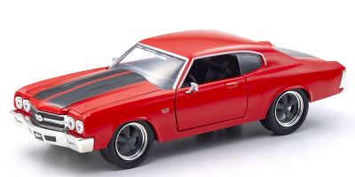 JADA TOYS 1/24scale F & F Chevy Chevelle SS (Red) Dominic Toretto  [No.JADA97193]