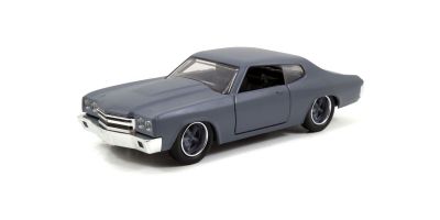 JADA TOYS 1/32scale Dom's Chevy Chvelle Gray  [No.JADA97379]