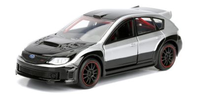 JADA TOYS 1/32 F&F スバル インプレッサ WRX Sti ブラック/シルバー (ブライアン)   [No.JADA98507]