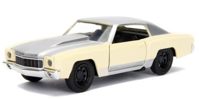 JADA TOYS 1/32 F&F 1971 シェビー モンテカルロ アイボリー (ショーン)  [No.JADA99516]