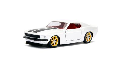 JADA TOYS 1/32scale F&F Ford Mustang MKI White (Roman)  [No.JADA99517]