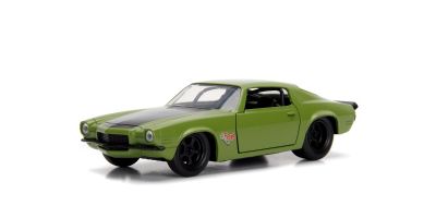 JADA TOYS 1/32scale F&F 1973 Chevy Camaro Green  [No.JADA99521]