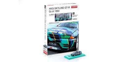 KYOSHO MINI CAR & BOOK No.25 HKS SKYLINE GT-R Gr.A 1993 K07012LA