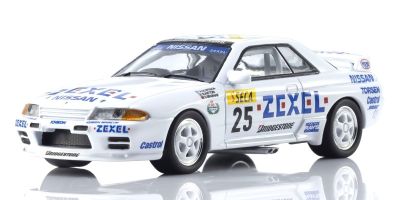[MOTN] ゼクセル スカイライン GT-R(R32) Gr.A 1991 #25 LED搭載  [No.K07012LE]