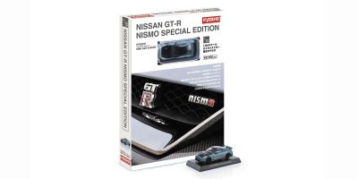 KYOSHO MINI CAR & BOOK No.10 NISSAN GT-R NISMO SPECIAL EDITION K07067NGY