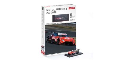 KYOSHO MINI CAR & BOOK NO.18 SPECIAL EDITION MOTUL AUTECH Z #23 2022 K07123GT22R