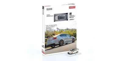 KYOSHO MINI CAR & BOOK No.19 S209 WHITE K07124W