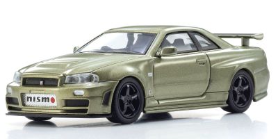 [MOTN] Nismo R34 GT-R Z-tune with LED (Millennium Jade) [No.K07130LMJ]