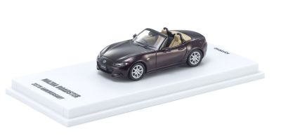 京商オリジナル 1/64 マツダ ロードスター 35周年記念車 (レッド)  [No.K07132WR]