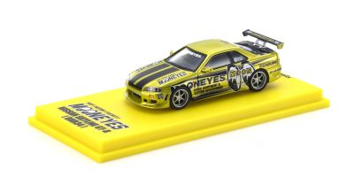 [MOTN] 日産 スカイライン GT-R(R34) ムーンアイズ (1) LED搭載  [No.K07134LM1]